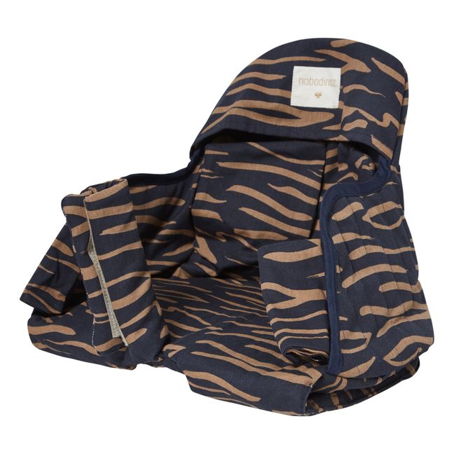 Sitzfläche für Hochstuhl Growing green | Navy