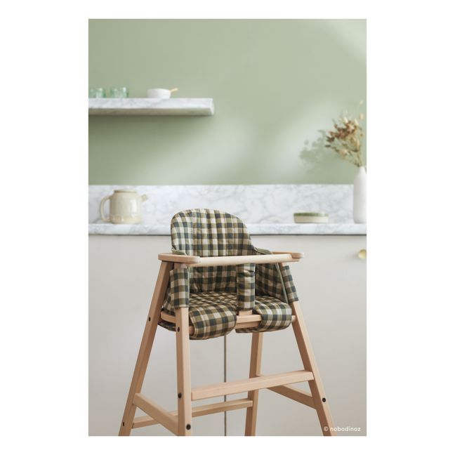 Seat For High Chair Growing green | Verde