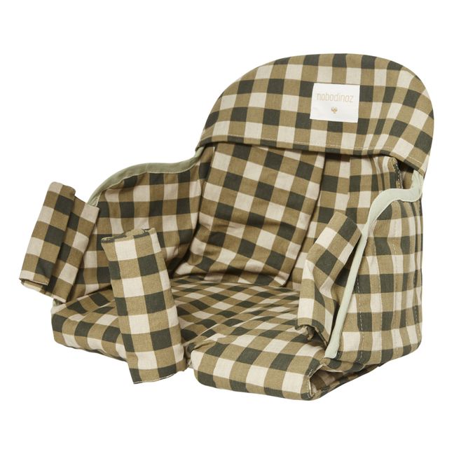 Assise pour chaise haute Growing green | Vert