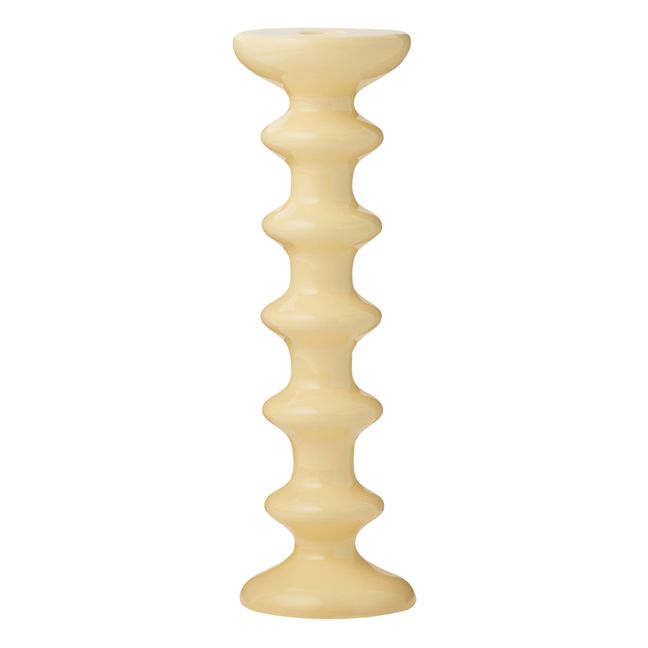 Bougeoir Slave | Amarillo palo