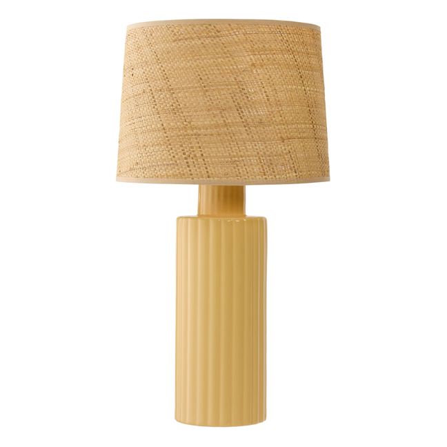 Lampe de table Portofino | Jaune pâle