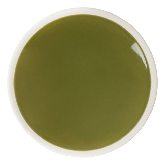 Assiette plate Sicilia D26 cm | Vert kaki