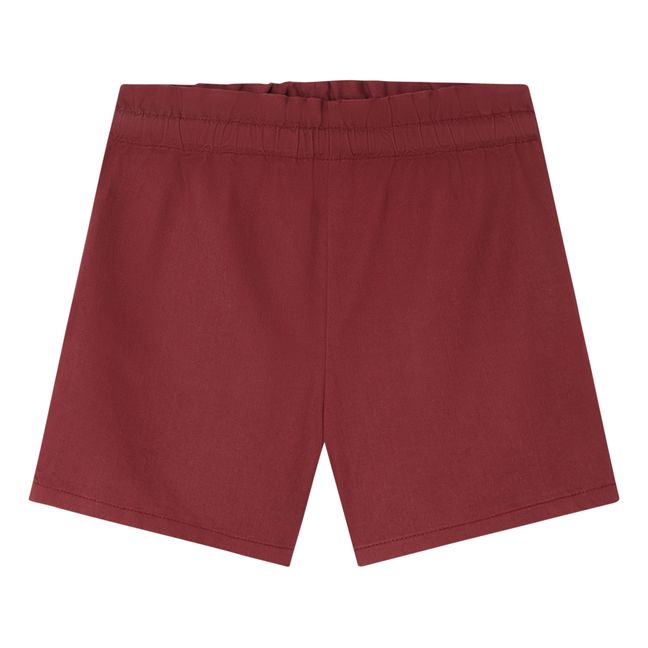 Milly Denim Shorts | Burdeos