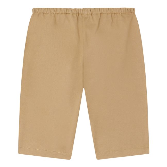 Pantalon Denim Bandy | Beige