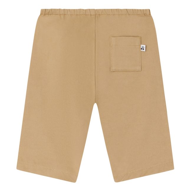 Pantalon Denim Bandy | Beige