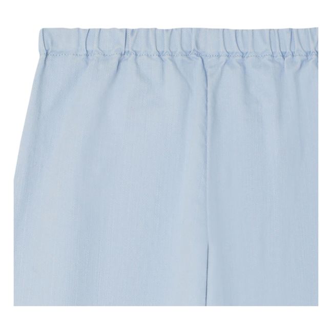 Bandy Denim Trousers | Denim blue