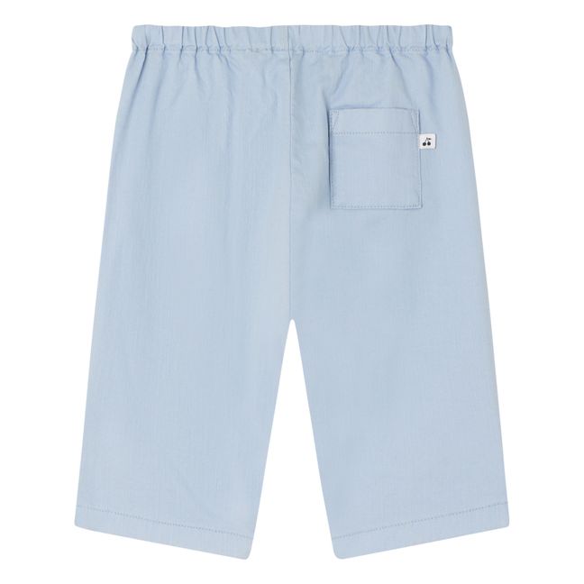 Bandy Denim Trousers | Denim blue