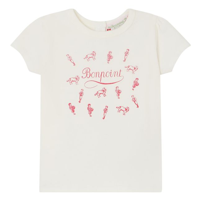 T-Shirt Cira | Ecru