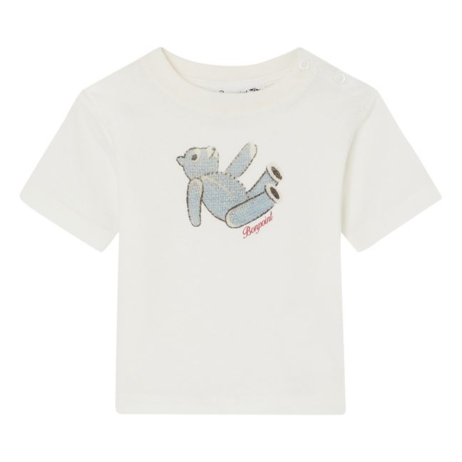 T-Shirt Ourson Cai | Ecru