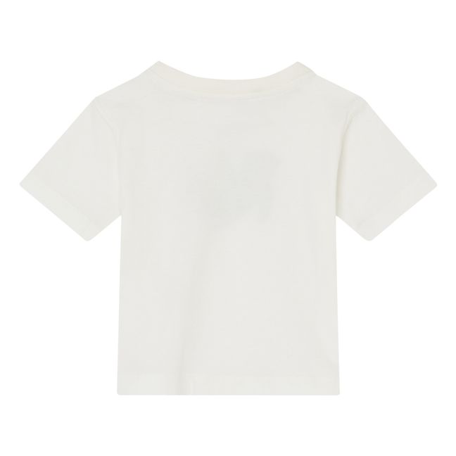 T-Shirt Ourson Cai | Ecru