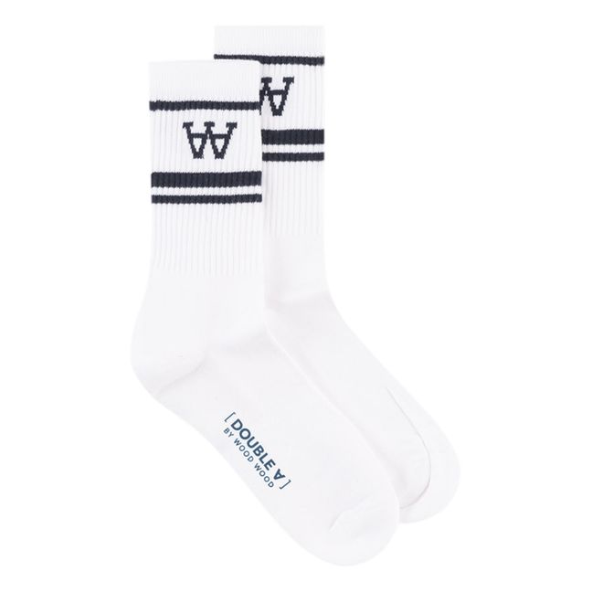 Chaussettes 2-pack  | Navy blue