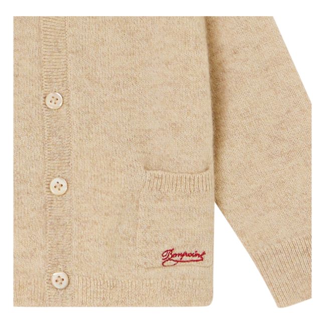 Cardigan Laine Tahiel | Beige