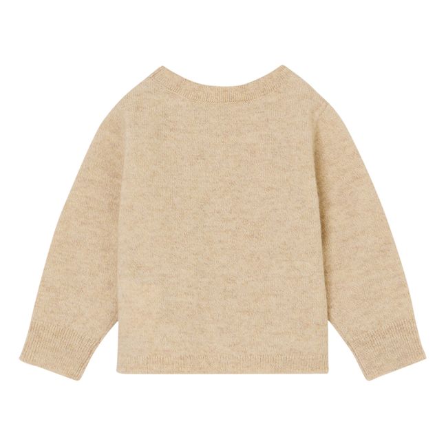 Cardigan Laine Tahiel | Beige