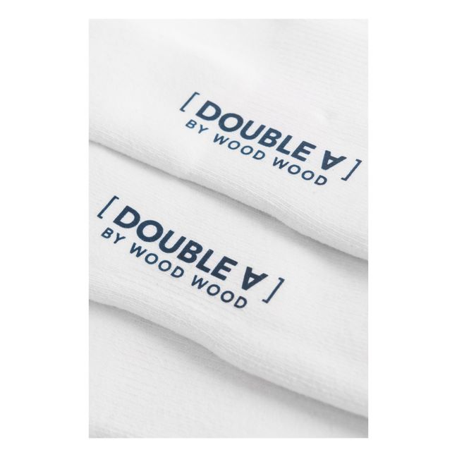 Chaussettes 2-pack  | Bleu marine