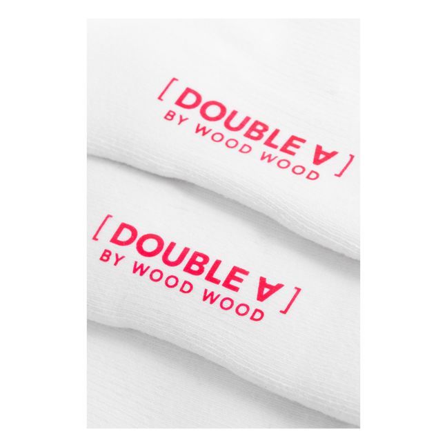 Chaussettes 2-pack | Rouge