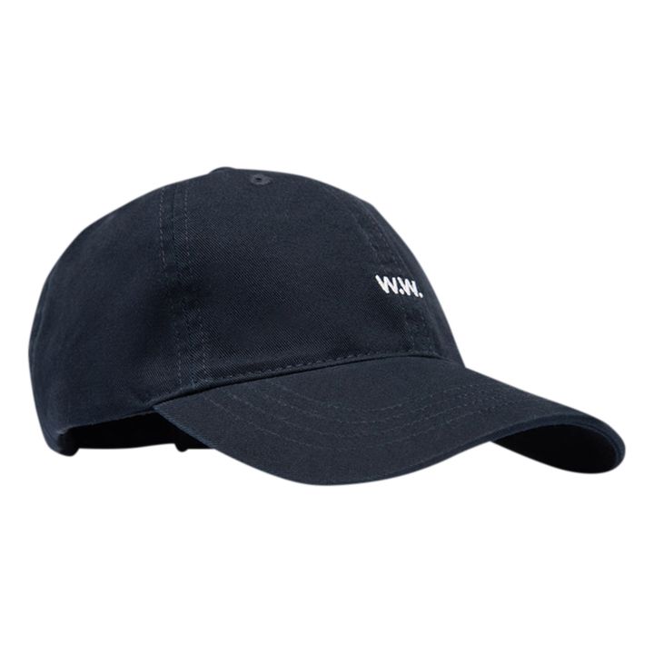 Casquette Low | Bleu marine- Image produit n°0