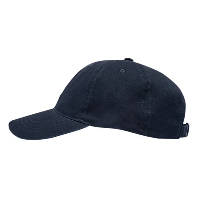 Cappello basso | Blu marino