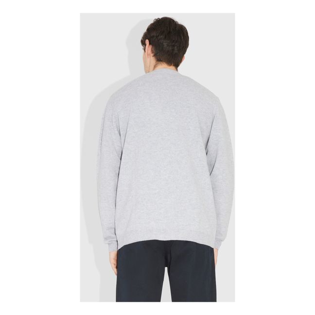Cadigan Leo Lambswool | Gris