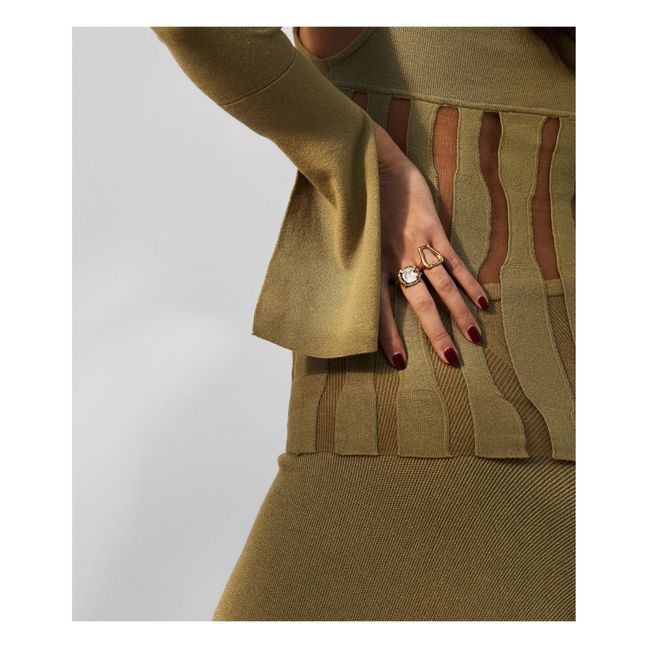 Bague The Link of Wanderlust | Doré
