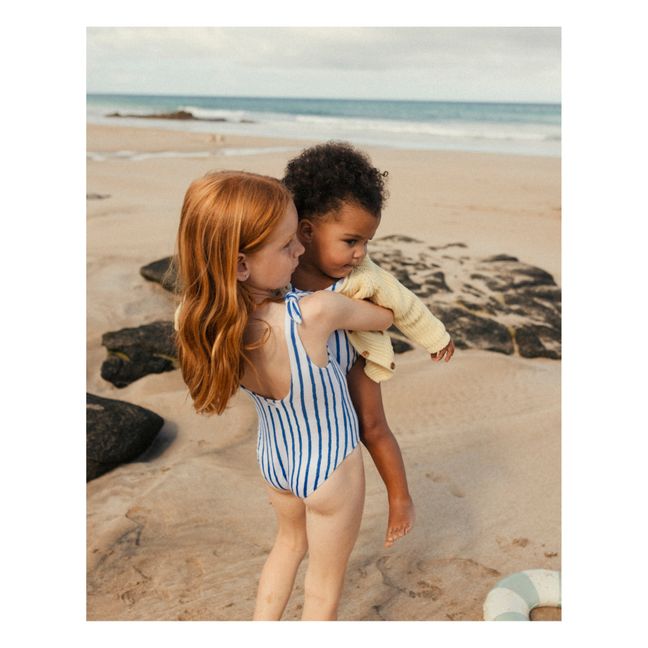 Organic Cotton Pocket Cardigan | Ecru
