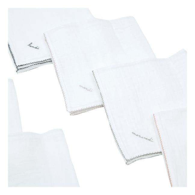 Weekly Cloth Diapers Set | Crudo