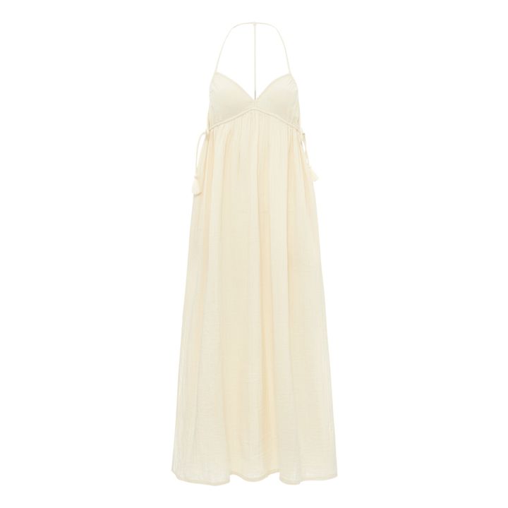 Bari Cotton Gauze Dress | Crudo- Imagen del producto n°0