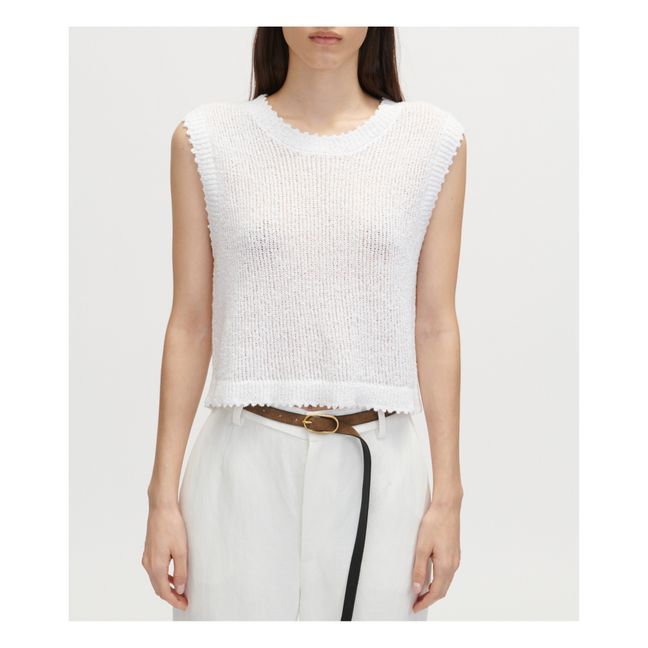 Relent Top | Bianco