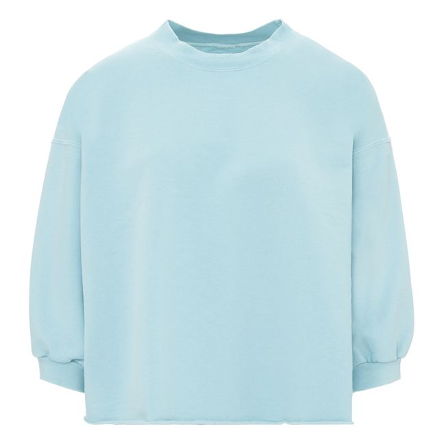 Fond Sweatshirt | Azul Cielo