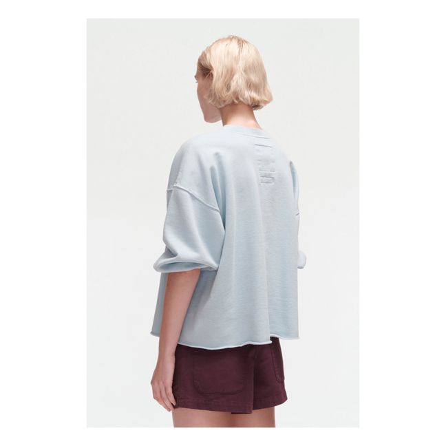 Fond Sweatshirt | Azul Cielo
