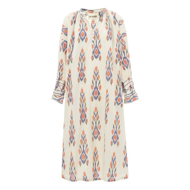 Robe Ikat | Crème