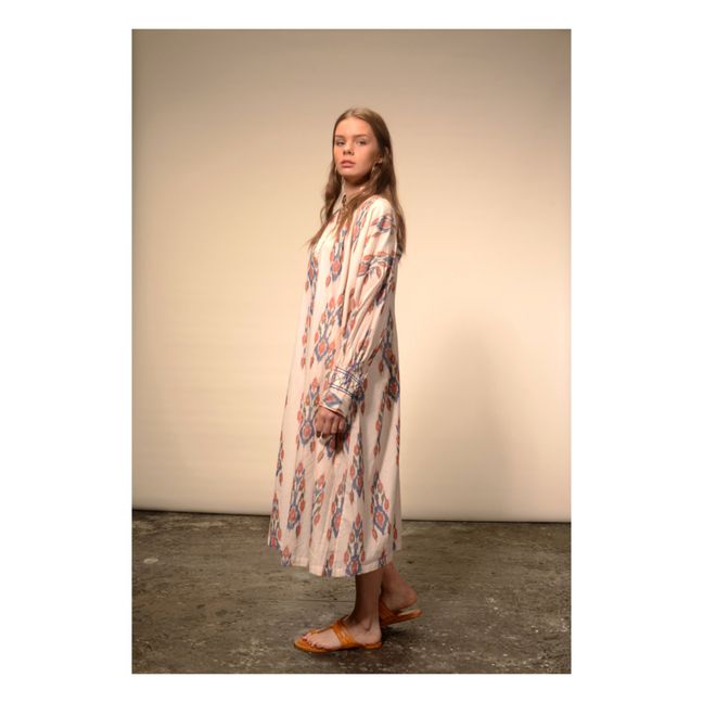 Robe Ikat | Crème