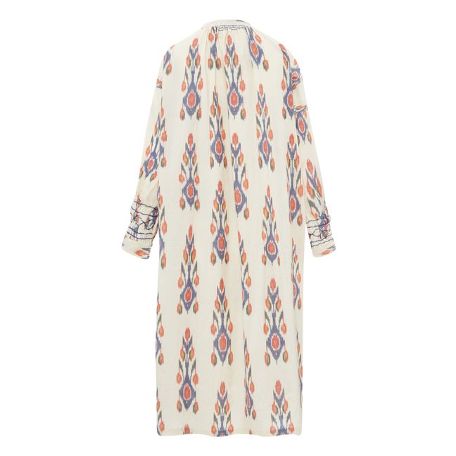Robe Ikat | Crème