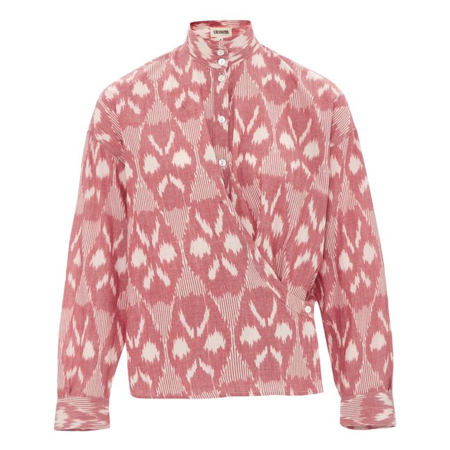 Ikat Shirt | Rosa