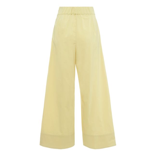 Pantalon Coxsone | Jaune pâle