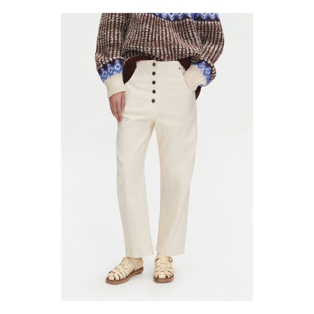 Elkin Jeans | White