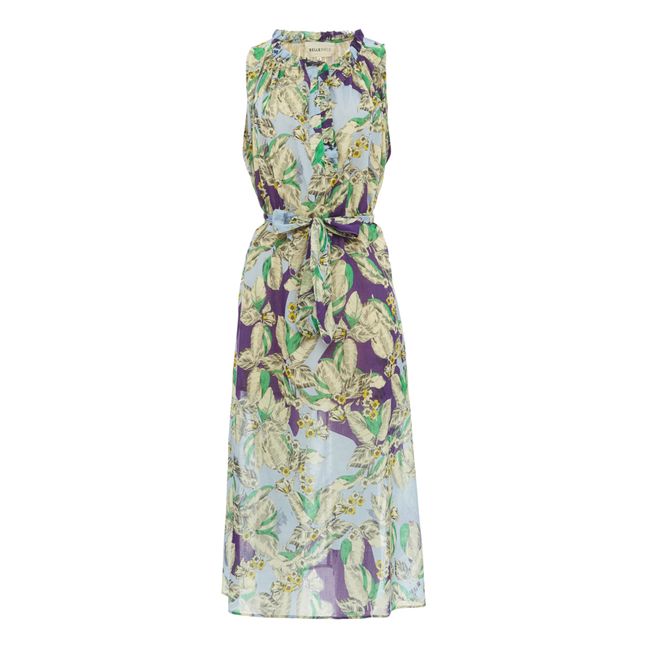 Denize Flower Dress | Violett