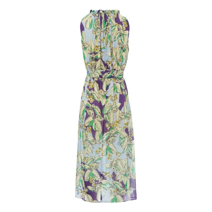 Denize Flower Dress | Violeta- Imagen del producto n°8