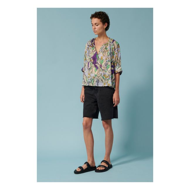 Emilia Floral Blouse | Violeta