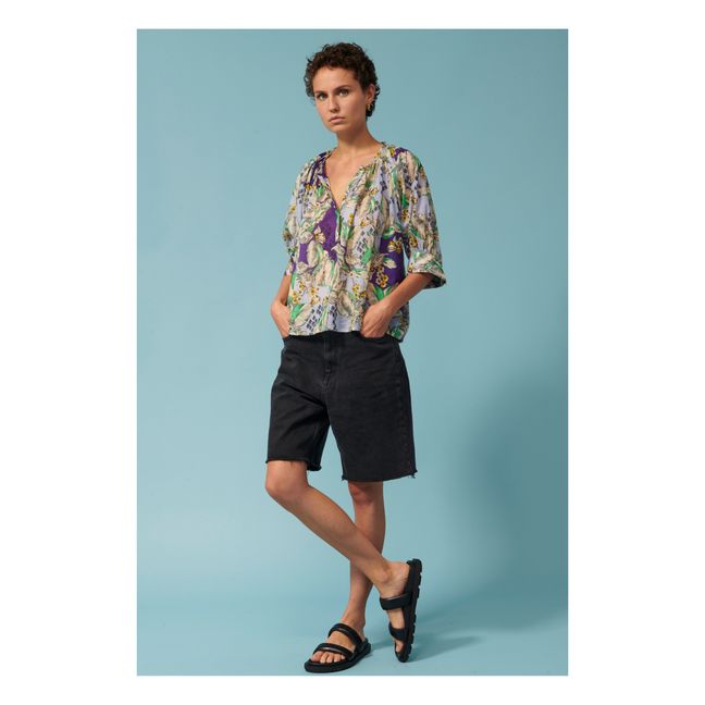 Emilia Floral Blouse | Violeta