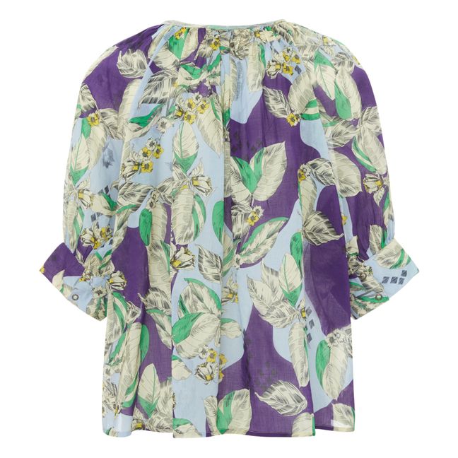 Emilia Floral Blouse | Violeta