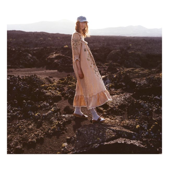 Robe Valerian Lin | Marrone