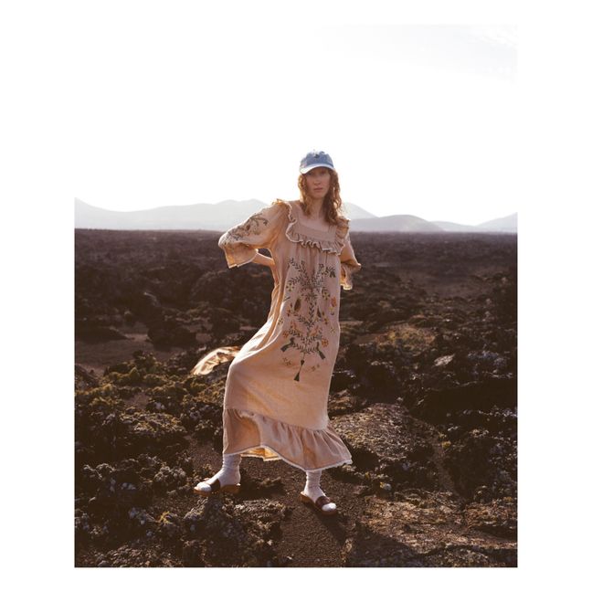 Robe Valerian Lin | Marrone
