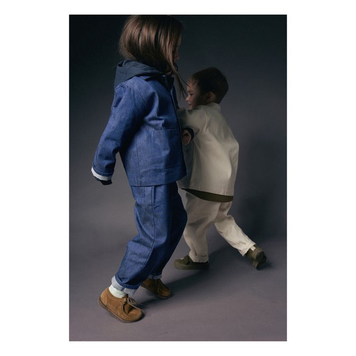 Jeansjacke aus Bio-Baumwolle | Seidenfarben- Produktbild Nr. 3