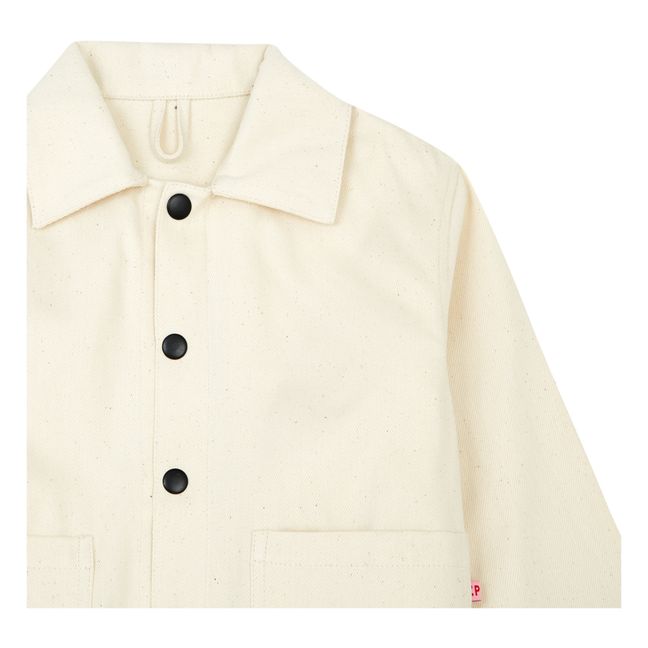 Organic Cotton Denim Jacket | Crudo