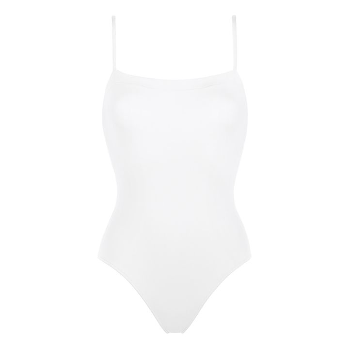 Eres Aquarelle Onepiece Swimsuit White Smallable