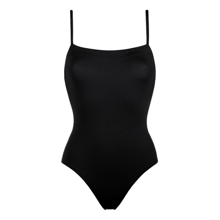 Eres - Aquarelle One-piece Swimsuit - Black | Smallable