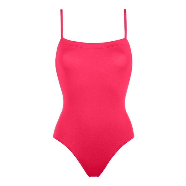 Bañador Aquarelle | Rojo Frambuesa