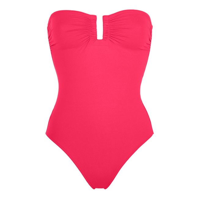 Cassiopée Swimsuit | Raspberry red