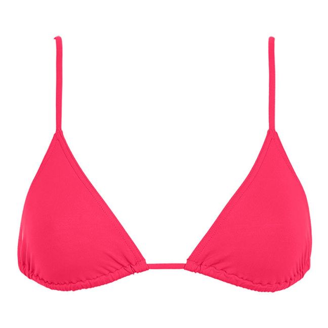 Haut de Maillot Mouna | Rouge framboise