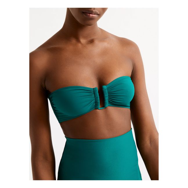 Haut de Maillot Show | Verde